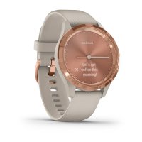 vivomove 3S розовое золото с песочным ремешком  фото 4