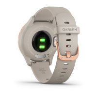 vivomove 3S розовое золото с песочным ремешком  фото 7