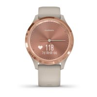 vivomove 3S розовое золото с песочным ремешком  фото 8
