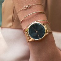 vivomove Luxe розовое золото PVD 18K с ремешком &quot;миланская петля&quot;  фото 8