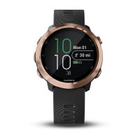 Garmin Forerunner 645 Music розовое золото с черным ремешком фото 1