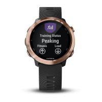 Garmin Forerunner 645 Music розовое золото с черным ремешком фото 5