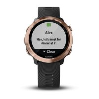 Garmin Forerunner 645 Music розовое золото с черным ремешком фото 7