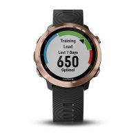 Garmin Forerunner 645 Music розовое золото с черным ремешком фото 8