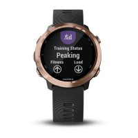 Garmin Forerunner 645 Music розовое золото с черным ремешком фото 2