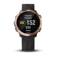 Garmin Forerunner 645 Music розовое золото с черным ремешком фото 7