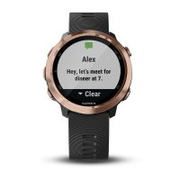 Garmin Forerunner 645 Music розовое золото с черным ремешком фото 6
