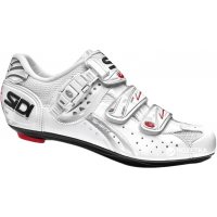 SIDI Genius 5-Fit Carbon Белый\Белый / Мужские шоссейные велотуфли фото