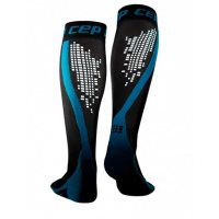 CEP Nighttech Socks / Мужские компрессионные гольфы, со светоотражателями фото 1