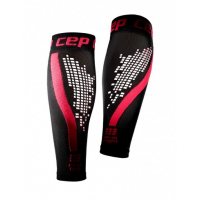 CEP Nighttech Calf Sleeves / Женские компрессионные гетры, со светоотражателями фото 1