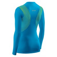 CEP Wingtech Shirt Longsleeve / Женские футболка с поддержкой осанки с длинными рукавами фото 1