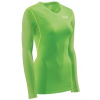 CEP Wingtech Shirt Longsleeve / Женские футболка с поддержкой осанки с длинными рукавами фото