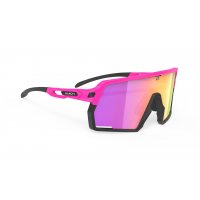 Rudy Project Kelion Pink Fluo Matt - Multilaser Sunset / Очки фото