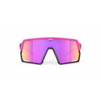 Rudy Project Kelion Pink Fluo Matt - Multilaser Sunset / Очки фото 1