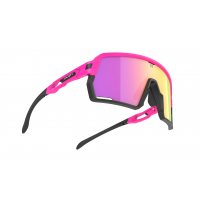 Rudy Project Kelion Pink Fluo Matt - Multilaser Sunset / Очки фото 2