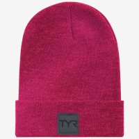 Шапка TYR Cuffed Knite Beanie фото 1