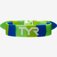 TYR Rally Training Pull Strap Green Navy blue / Фиксатор ног фото