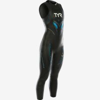 TYR Women's Hurricane Wetsuit Cat5 Sleeveless / Женский гидрокостюм без рукавов фото 2