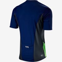 TYR Men's Competitor Short Sleeve Top / Мужская стартовая футболка фото 3