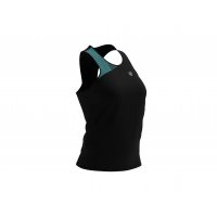 Compressport Performance Singlet W Black / Майка женская фото