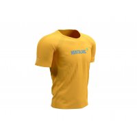 Compressport Training Tshirt SS - Mont Blanc / Футболка фото