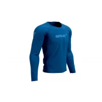 Compressport Training Tshirt LS Mont Blanc 2021 / Футболка с длинным рукавом фото
