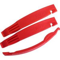 TACX Set Tire Levers Красные / Монтажки фото 1