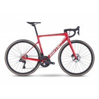 BMC Teammachine SLR ONE ULTEGRA Di2 Disc 12V Prisma Red / 2023 фото