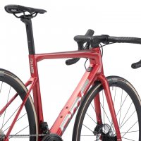 BMC Teammachine SLR ONE ULTEGRA Di2 Disc 12V Prisma Red / 2023 фото 6