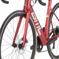 BMC Teammachine SLR ONE ULTEGRA Di2 Disc 12V Prisma Red / 2023 фото 8