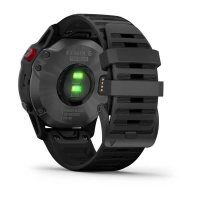 Garmin Fenix 6 Pro Solar Cерый с черным ремешком / Смарт-часы беговые с GPS, HR и Garmin Pay фото 9