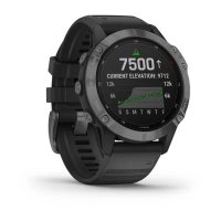 Garmin Fenix 6 Pro Solar Cерый с черным ремешком / Смарт-часы беговые с GPS, HR и Garmin Pay фото 7