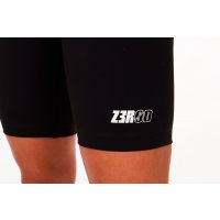 Z3R0D Racer TriSuit Черный-Розовый W / Женский стартовый костюм без рукавов фото 5