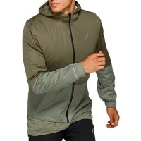 Asics Winter Accelerate Jacket / Мужская утепленная ветрозащитная куртка фото