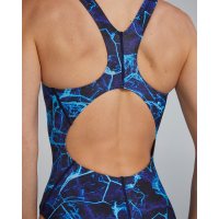 TYR Synapse Maxfit Blue / Купальник слитный фото 5