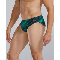 TYR Soren Durafast Elite Brief Green / Плавки фото