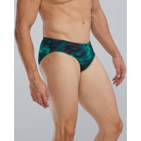 TYR Soren Durafast Elite Brief Green / Плавки фото 1