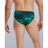 TYR Soren Durafast Elite Brief Green / Плавки фото 3