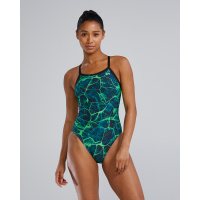 TYR Synapse Diamondfit Green / Купальник слитный фото 2