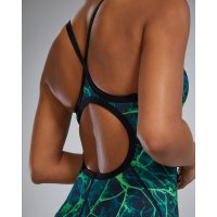 TYR Synapse Diamondfit Green / Купальник слитный фото 6