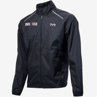 Ветровка TYR Men's Alliance Windbreaker IRONSTAR фото