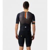 ALE Front Zipper Skinsuits Man Triger SS Nero Black фото 1