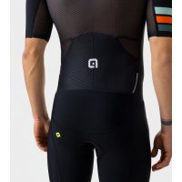 ALE Front Zipper Skinsuits Man Triger SS Nero Black фото 5