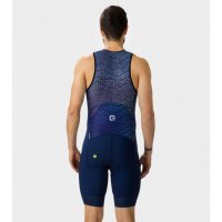 ALE Front Zipper Skinsuits Man Dive SL Navy Blue фото 1