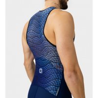 ALE Front Zipper Skinsuits Man Dive SL Navy Blue фото 4