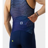 ALE Front Zipper Skinsuits Man Dive SL Navy Blue фото 5