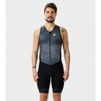 ALE Front Zipper Skinsuits Man Dive SL Nero Black фото