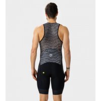 ALE Front Zipper Skinsuits Man Dive SL Nero Black фото 1