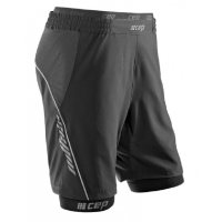 CEP 2in1 Compression Shorts / Мужские компрессионные шорты фото
