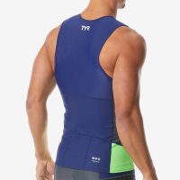 TYR Men's Competitor Singlet / Мужская стартовая футболка фото 1